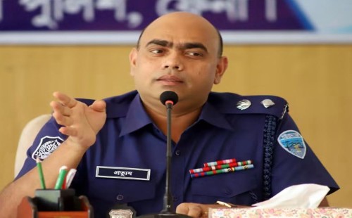 ফেনী জেলা পুলিশের মাসিক কল্যাণ সভা অনুষ্ঠিত