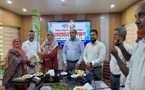 ফেনীতে সমবায় ব্যবস্থাপনা ও উন্নয়ন বিষয়ক ভ্রাম্যমান প্রশিক্ষণ অনুষ্ঠিত
