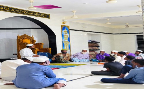 রাঘবপুর যুব সমাজ কল্যাণ সংঘের তালিমে কোরআন