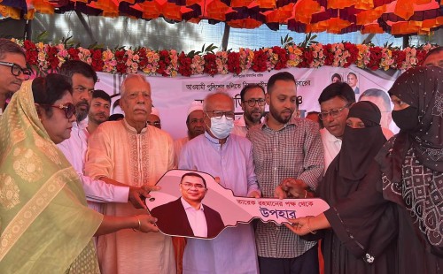 দেশে আর যেন অন্ধকার-দুর্দিন ফিরে না আসে, সজাগ থাকতে হবে"  -ফেনীতে বিএনপি মহাসচিব রিজভী