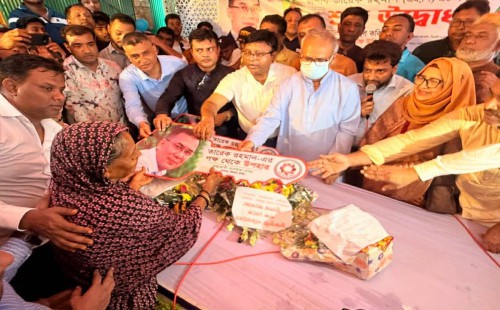 বিএনপির ইতিহাস হচ্ছে ন্যায়ের পক্ষে, অঙ্গিকার রক্ষার পক্ষে, সকল মুনাফিকির বিরুদ্ধে - রুহুল কবির রিজবী