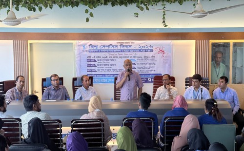 বিশ্ব সেপসিস দিবসে স্টার লাইন স্পেশালাইজড হাসপাতালে চিকিৎসক-নার্সদের কর্মশালা