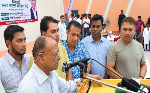 স্থানীয় সরকার নির্বাচনের জন্য আমরা ঐক্যবদ্ধ থাকবো   -পরিবেশ মন্ত্রী আবদুল আউয়াল মিন্টু
