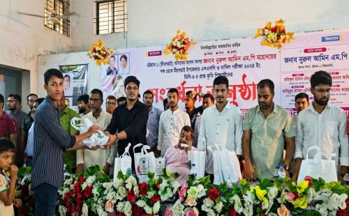 মিরসরাইয়ে কৃতি শিক্ষার্থীদের সংবর্ধনা অনুষ্ঠানে আবিদুল ইসলাম  ফ্যাসিস্ট সরকার শিক্ষা ব্যবস্থা ধ্বংস করে দিয়েছে