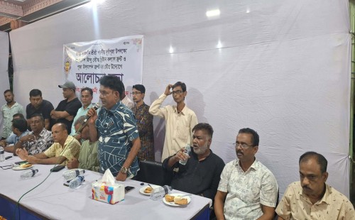 ফেনীতে শারদীয় দুর্গাপূজা উপলক্ষে আলোচনা সভা