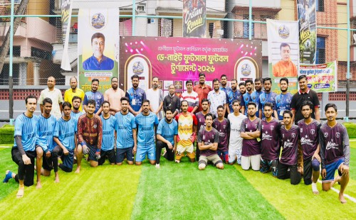 ফেনীতে ৩২ দল নিয়ে ডে-নাইট ফুটসাল টুর্ণামেন্ট