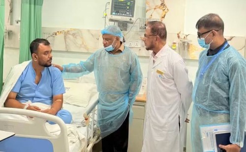 ফেনী কারাগার‘র জেলার স্টার লাইন হাসপাতালে ভর্তি    শারীরিক অবস্থার খোঁজ নিলেন জাফর উদ্দিন