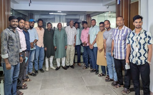 দৈনিক স্টার লাইন পত্রিকার প্রতিনিধি সভা অনুষ্ঠিত