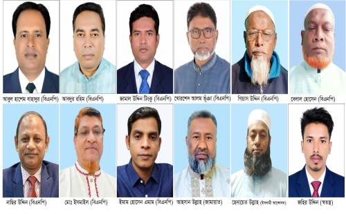 দাগনভূঞা রামনগর ইউপি নির্বাচন:   বিএনপির একাধিক জামায়াতের একক প্রার্থী