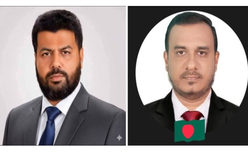 ফেনী-১ আসনের  মজনুর একান্ত সচিব হলেন জাফর হোসেন মজুমদার