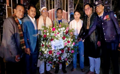 সোনাগাজীতে যথাযোগ্য মর্যাদায় মহান আন্তর্জাতিক মাতৃভাষা দিবস পালিত