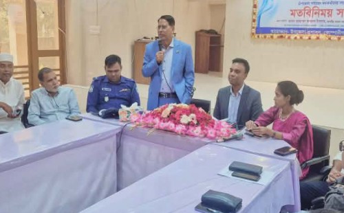 জনগণের সেবা প্রদানের প্রশ্নে কোনো অনিয়মকে সহ্য করা হবে না