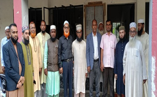 শহীদ জিয়া ইসলামিয়া আলিম মাদ্রাসা অভিভাবক সদস্য পদে নির্বাচন অনুষ্ঠিত