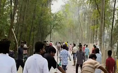 হাতিয়াতে  বিএনপি ও এনসিপির দফায় দফায় সংঘর্ষ পুলিশসহ আহত ৫০