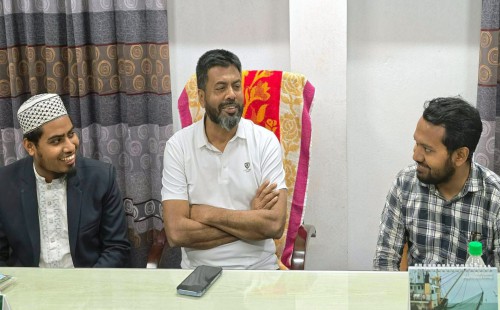 নবনির্বাচিত সংসদ সদস্যের সাথে ছাত্রশিবির নেতৃবৃন্দের সৌজন্য সাক্ষাৎ