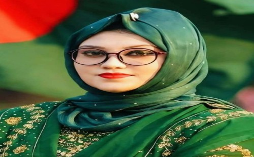 ‎ফেনীতে সংরক্ষিত নারী আসনে প্রার্থী হতে চান   তানজিয়া আফরিন এলিনা