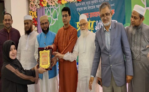 ফেনীতে যোগদানকৃত ৪৮তম বিসিএস চিকিৎসকদের সংবর্ধনা দিলেন এনডিএফ