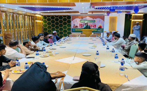 ফেনীতে জুলাই শহীদ পরিবার’র সঙ্গে ছাত্রশিবিরের ইফতার