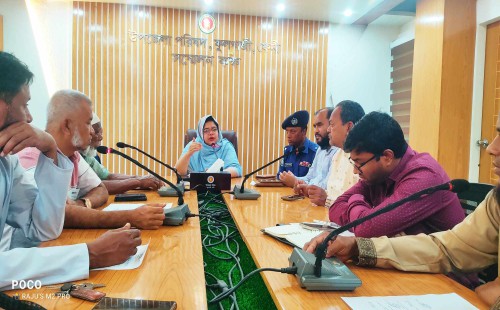 ফুলগাজীতে গণহত্যা ও স্বাধীনতা দিবস পালনে প্রস্তুতি সভা