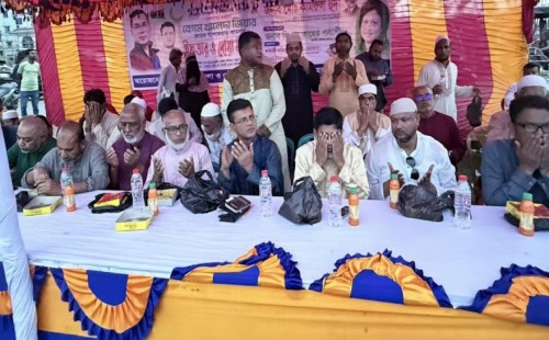 প্রতি ইউপির ষড়যন্ত্রকারীদের চিহ্নিত করছি   -কামরুল হুদা