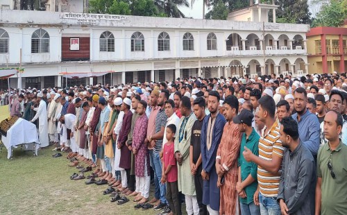 নবাবপুর ইউপি চেয়ারম্যান জহির আলমের মা আর নেই