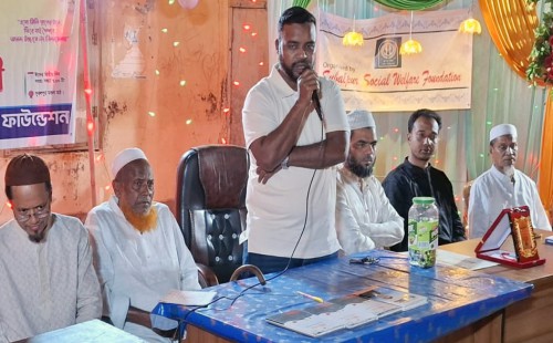 সুবলপুর সমাজ কল্যাণ ফাউন্ডেশন’র ঈদ মিলনমেলা