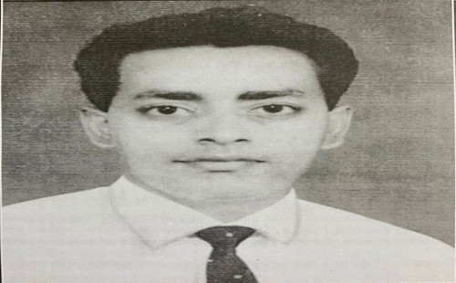 স্মরণে সন্ধানে শহীদ বুদ্ধিজীবী   ডা. ক্যাপ্টেন বদিউল আলম চৌধুরী