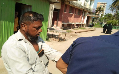 সোনাগাজীতে হত্যা মামলার আসামি গ্রেফতার