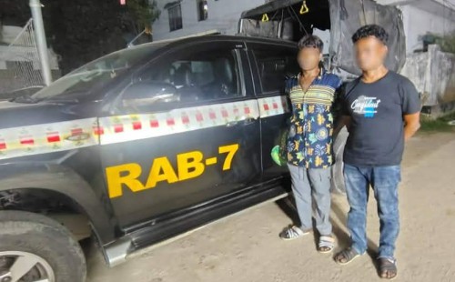 মিরসরাইয়ে ৬০ কেজি গাঁজাসহ ২ মাদক কারবারি গ্রেপ্তার