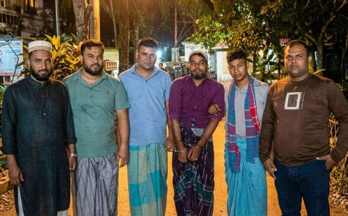 কোম্পানীগঞ্জে ১৯ মামলার আসামী   ডাকাত মাইস্যাকে ছদ্মবেশে গ্রেপ্তার