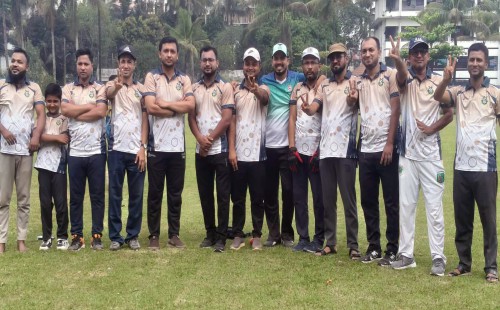 ফেনীতে জার্নালিস্ট স্পোর্টস ক্লাব’র ক্রিকেট টুর্ণামেন্ট  ফাইনালে প্রিন্ট মিডিয়া ও টেলিভিশন জার্নালিস্ট ক্লাব