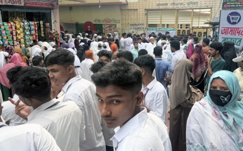 এসএসসি/দাখিল/সমমান  চৌদ্দগ্রামে প্রথম দিনে অনুপস্থিত ১২১ পরীক্ষার্থী