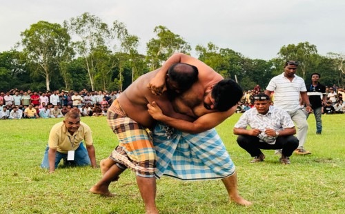মিরসরাইয়ে ঐতিহ্যবাহী বলী খেলা   অর্ধশত বলীর অংশগ্রহণ