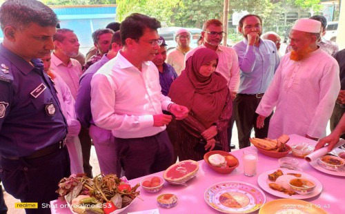 জাতীয় পুষ্টি সপ্তাহ উপলক্ষে  ফেনীতে পুষ্টি মেলা, র‌্যালী ও আলোচনা সভা