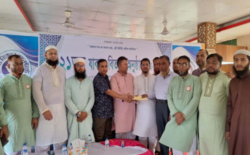 ৮ লক্ষাধিক টাকার যাকাত বিতরণ করলো বন্ধুর বন্ধন বাংলাদেশ