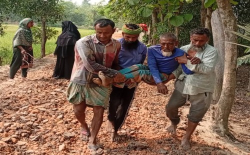 পরশুরামে তাপদাহে কৃষকের হিটস্ট্রোক   ঝুঁকিতে নিম্নআয়ের শ্রমিকেরা