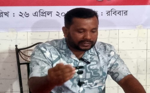 বালিগাঁয়ে প্রবাসী পরিবারকে মিথ্যা মামলা ও হয়রানির অভিযোগ, ঘর নির্মাণে বাধা