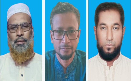সোনাগাজী দলিল লেখক সমিতির নির্বাচন  সভাপতি হানিফ - সম্পাদক জাহিদ