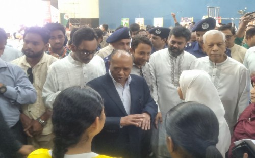 ভবিষ্যৎ প্রজন্ম গঠনে খেলাধুলার গুরুত্ব অপরিসীম  -আবদুল আউয়াল মিন্টু