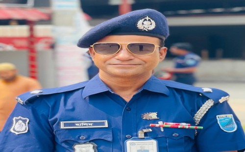 জোরারগঞ্জ থানার নতুন ওসি আব্দুল হালিম