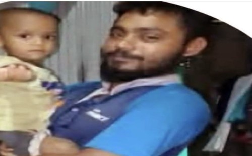 বিদ্যুৎস্পৃষ্টে স্ত্রীকে বাঁচিয়ে স্বামীর মৃত্যু!