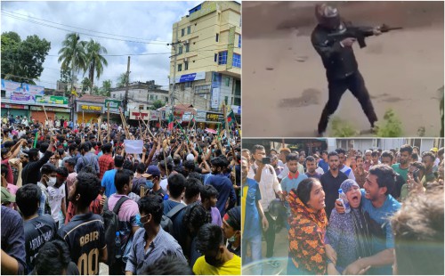 ফেনীতে জুলাই শহীদ সবুজ হত্যা মামলায়  নিজাম হাজারী, মাসুদ চৌধুরীসহ ১২৪ আসামির বিরুদ্ধে চার্জ গঠন