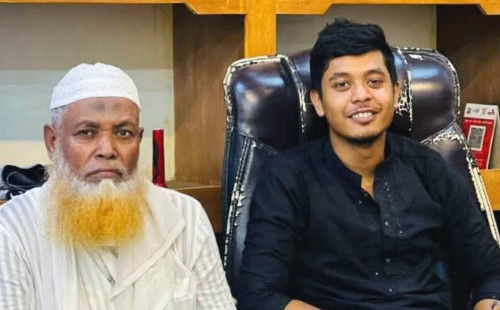 চেক প্রতারণা মামলায় কারাগারে সেই শাহেদের বাবা