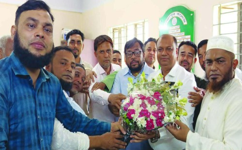 রাজাপুর কলেজের শিক্ষার মানোন্নয়নে মতবিনিময় সভা