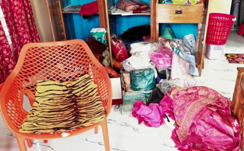 কালবেলা ছাগলনাইয়া উপজেলা প্রতিনিধির বাসায় দুর্র্ধষ চুরি