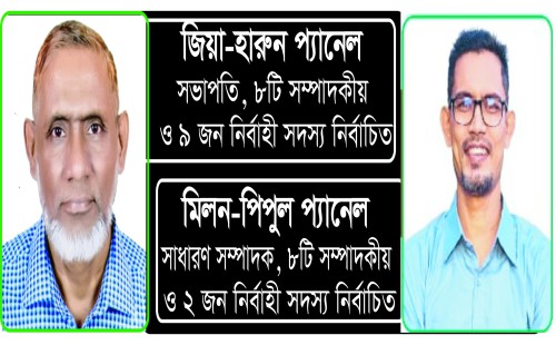 ফেনী শহর ব্যবসায়ী সমিতির নির্বাচন-২০২৬  হাড্ডাহাড্ডি লড়াইয়ে  মিস্টার-পিপুলের বিজয়