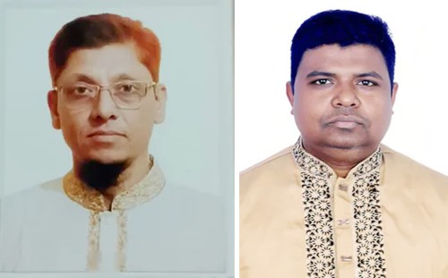 লেমুয়া মজুমদার হাট বাজার কমিটির নবনির্বাচিত   সভাপতি ফারুক, সম্পাদক আরজু