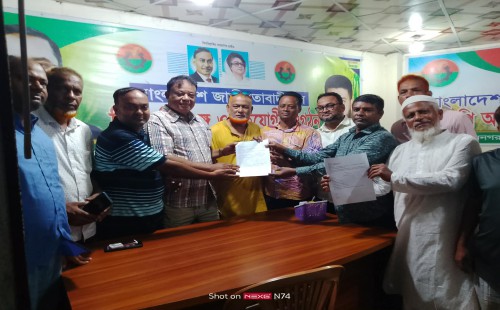 পাঠাননগর ইউনিয়নে ৯টি ওয়ার্ডে সম্ভাব্য মেম্বারপ্রার্থীদের মাঝে বিএনপি দলীয় ফরম বিতরণ শুরু
