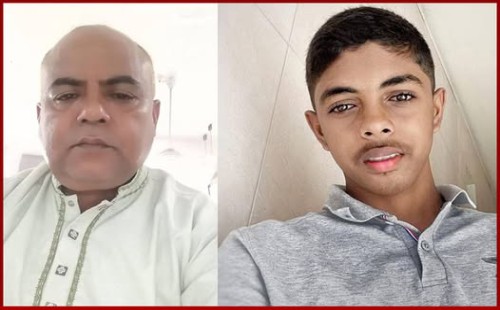 ঢাকা-চট্টগ্রাম মহাসড়কে মোটরসাইকেলে বাসের ধাক্কা  কালীদহে সড়ক দুর্ঘটনায় বাবা-ছেলের মৃত্যু