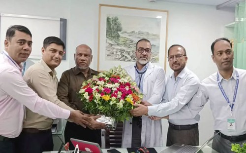স্টার লাইন স্পেশালাইজড হাসপাতালে হৃদরোগ বিশেষজ্ঞ পদে যোগ দিলেন ডা. শাহ নেওয়াজ সিরাজ মামুন